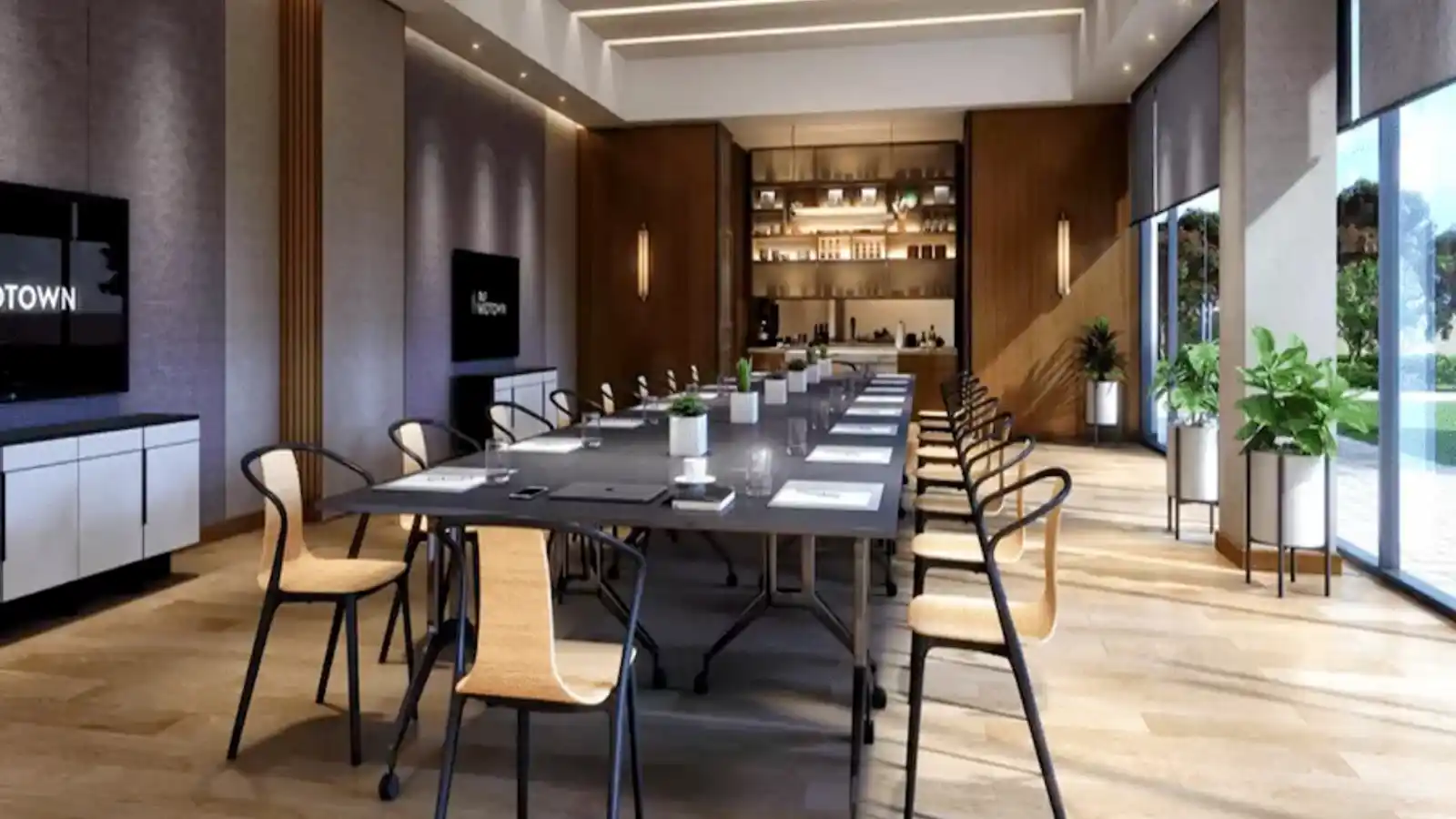 DLF-One-Midtown-Dining-Table